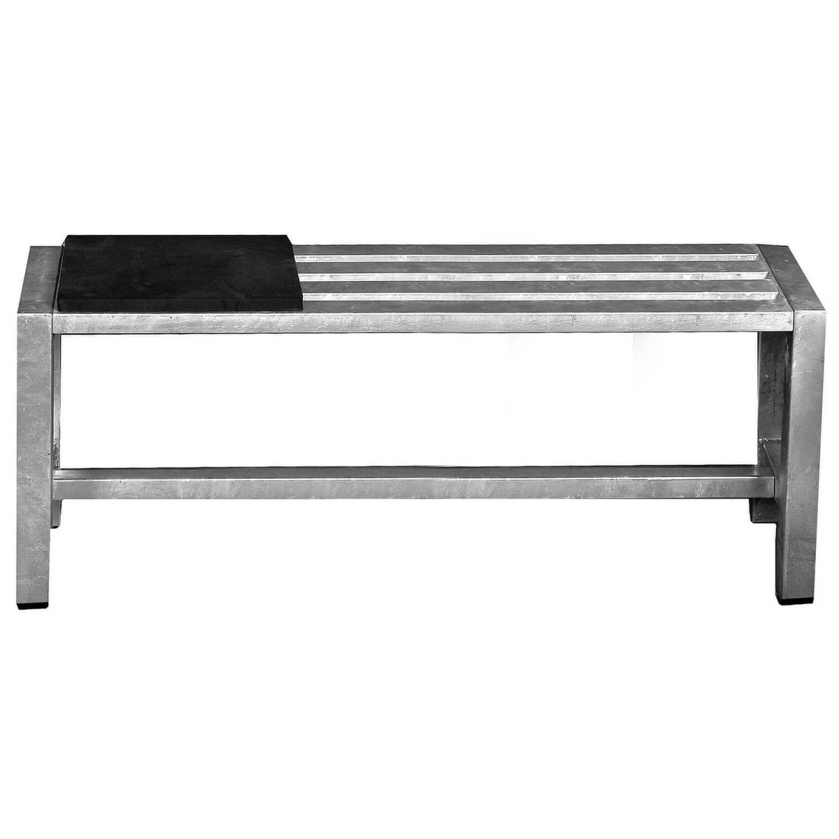 A2 Living havebænk, 35x123 - galvaniseret