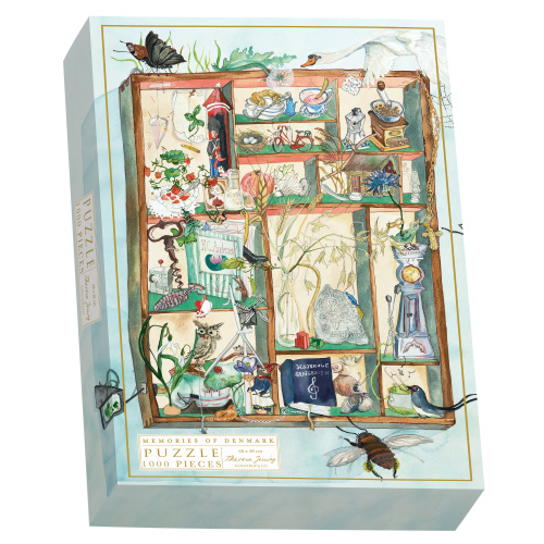 Koustrup-Puzzle - Dänische Erinnerungen
