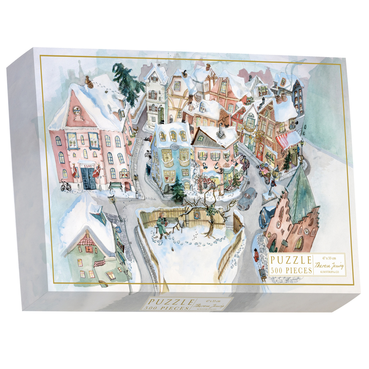 Koustrup Puzzle – Winterstadt