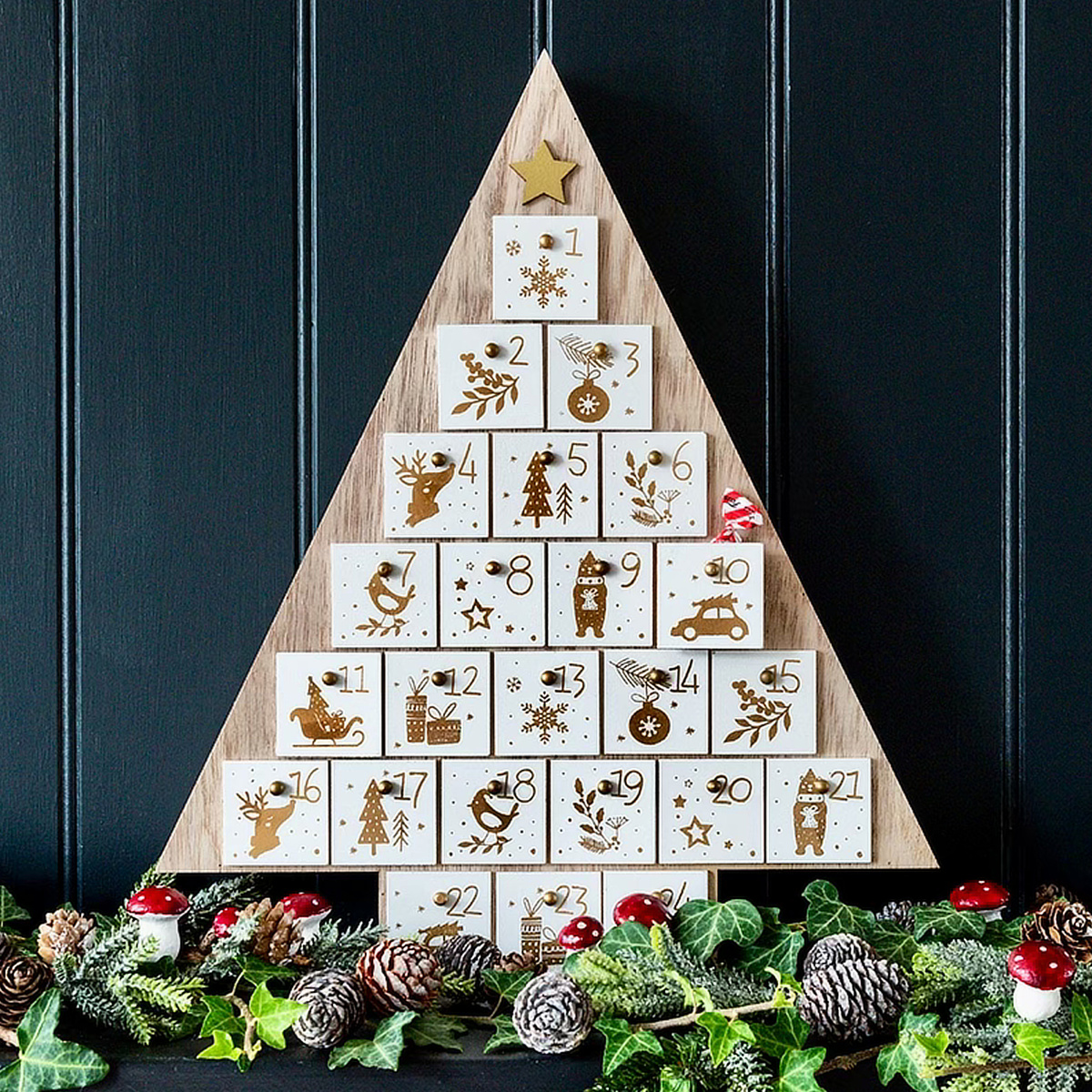 Rex London julekalender - juletræ