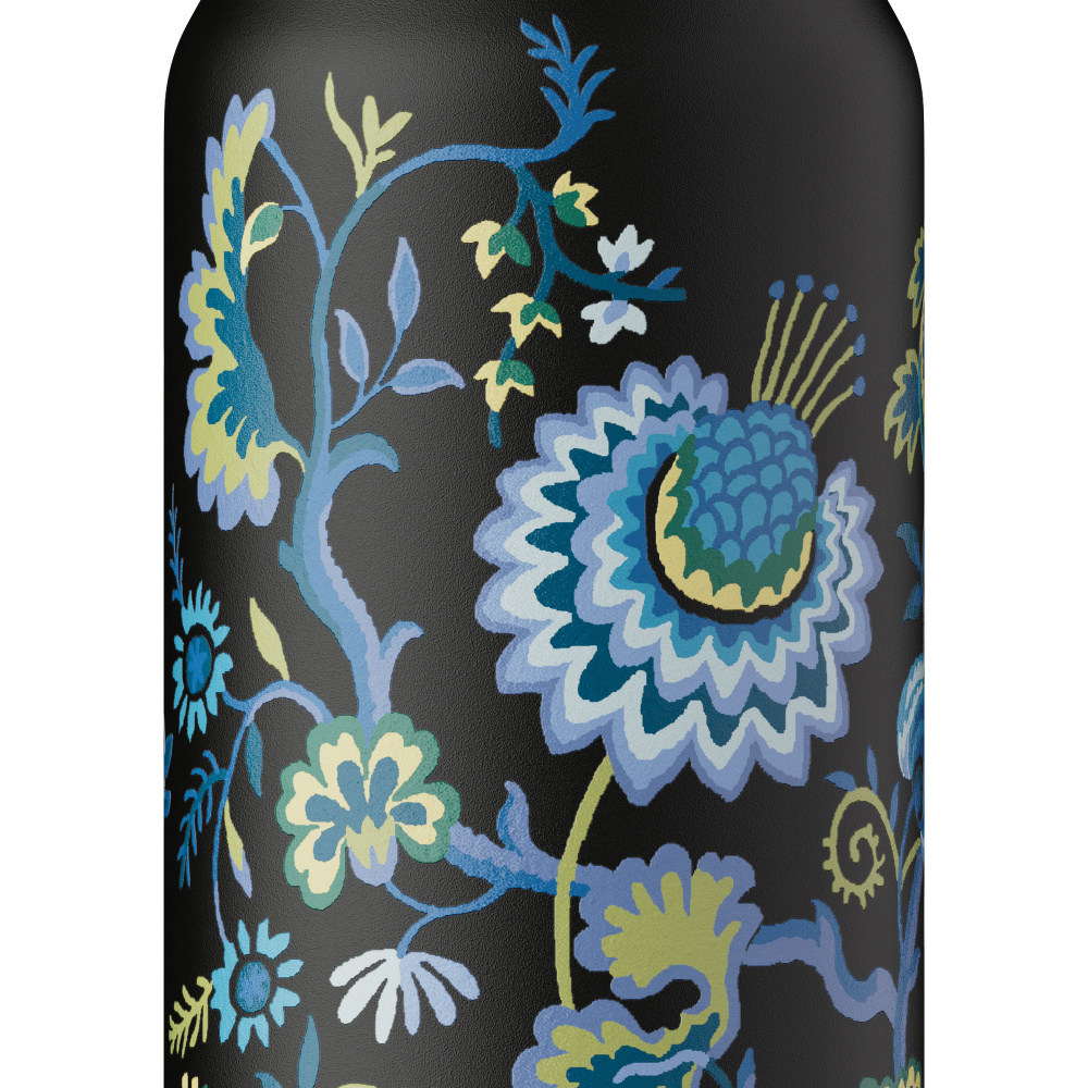 Chilly's Trinkflasche - Blaue Blumen - Bild 3