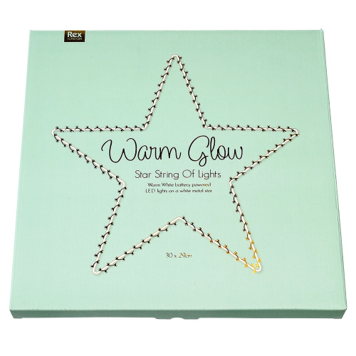 Rex London Stern mit LED – 30 cm