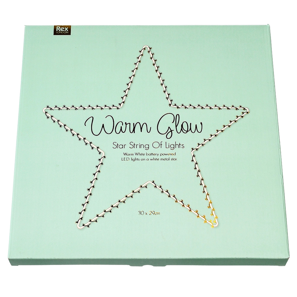 Rex London Stern mit LED – 30 cm