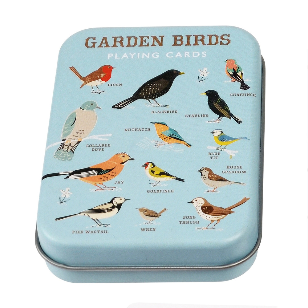 Rex London spillekort - Havens fugle - Billede 4