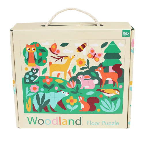 Rex London puzzle with woodland animals