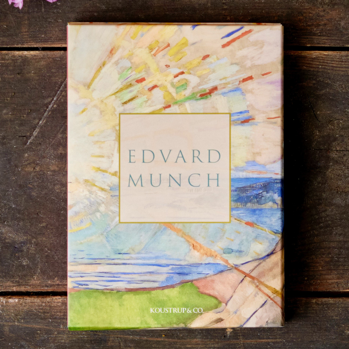 Koustrup & Co. Kartenmappe - Edvard Munch