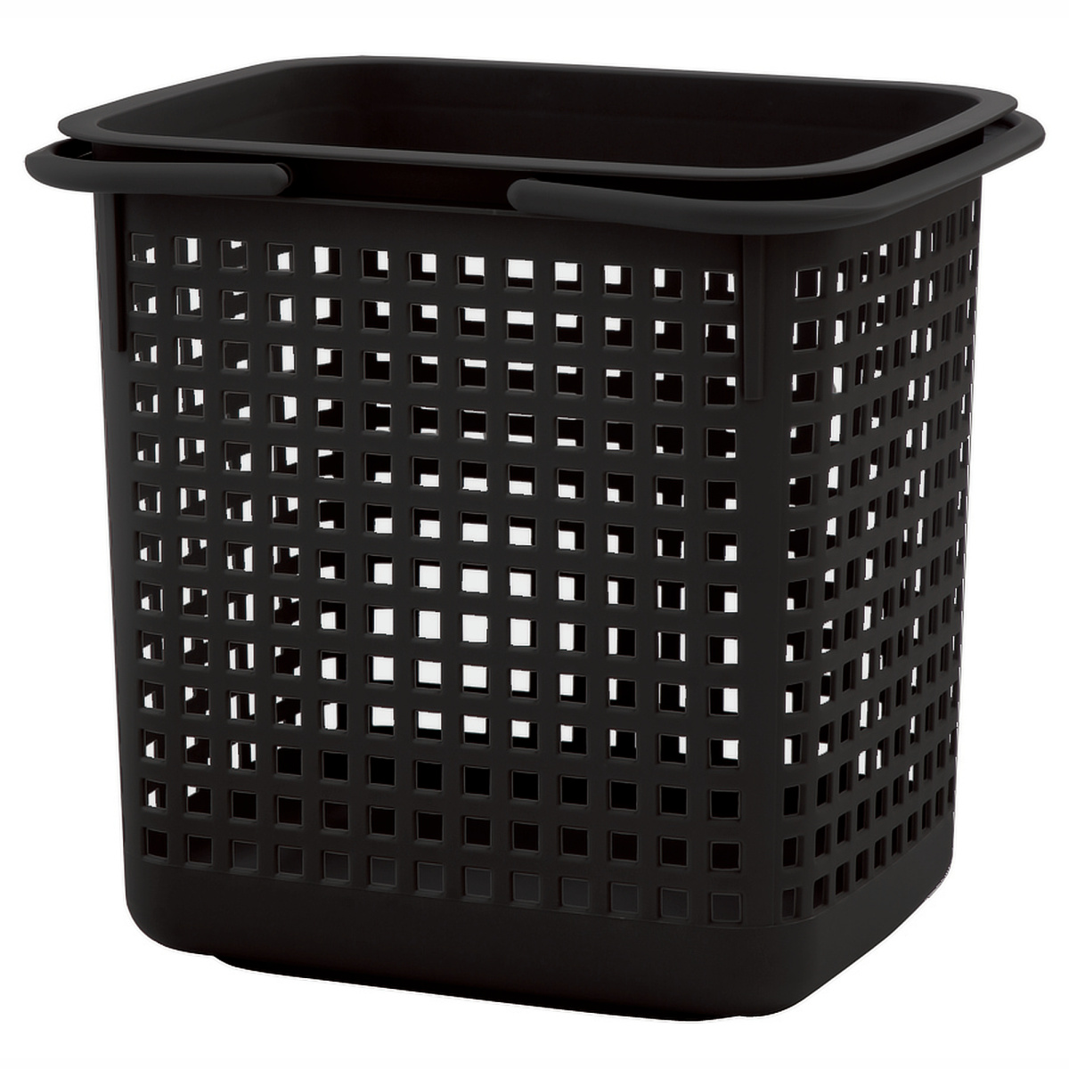 Panier Cestino - noir, grand