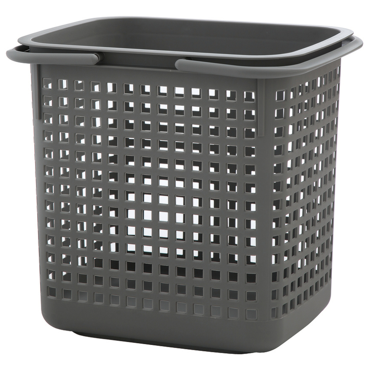 Panier Cestino - gris foncé, grand