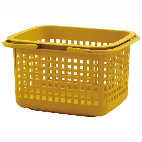 Cestino mand - geel, medium