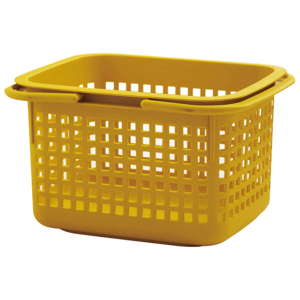 Cestino-Korb – gelb, mittel