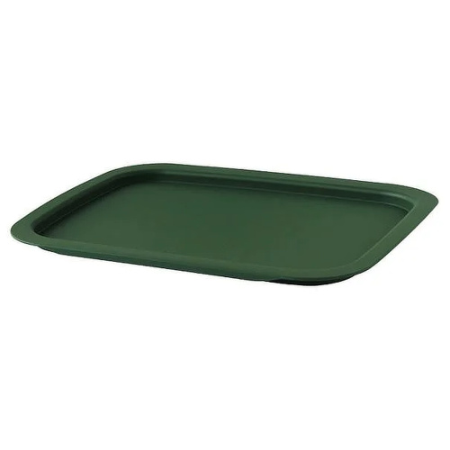 Cestino lid for medium/large - dark green