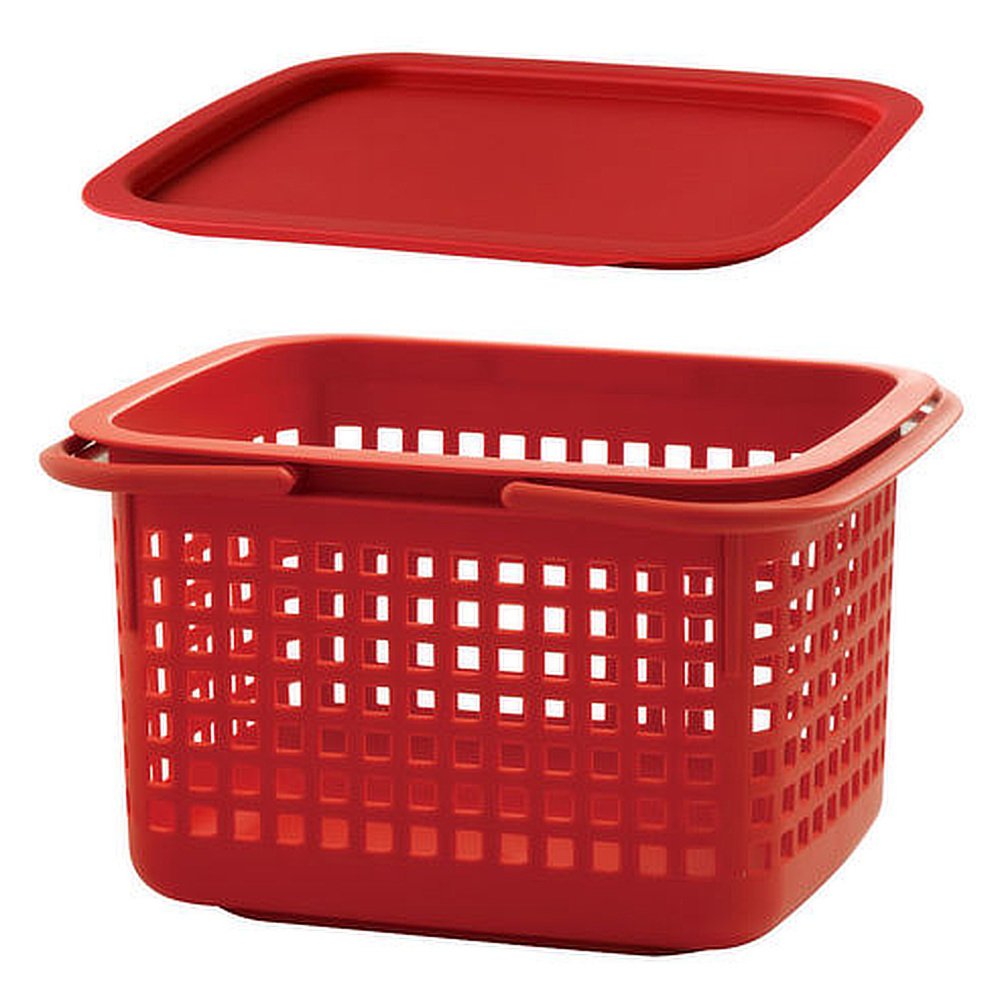 Cestino lock till liten - röd - Bild 2