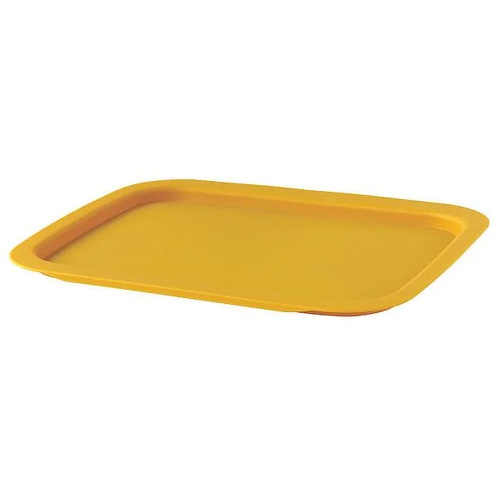 Cestino-deksel voor klein model - geel