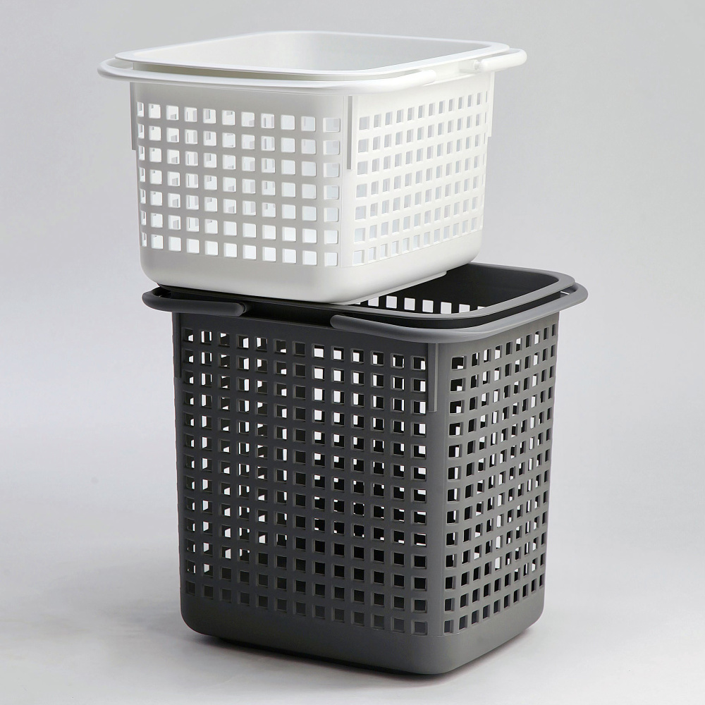 Cestino kurv - rød, medium - Billede 7