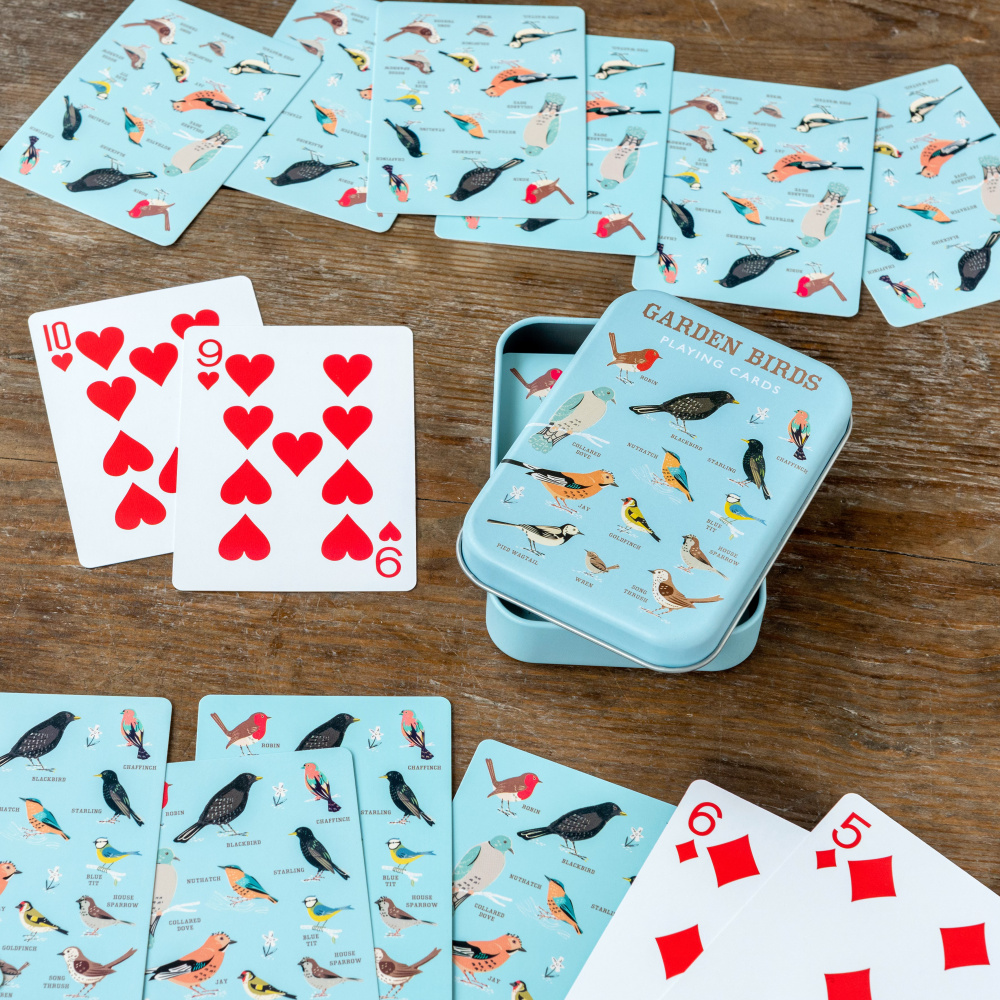 Rex London spillekort - Havens fugle - Billede 2