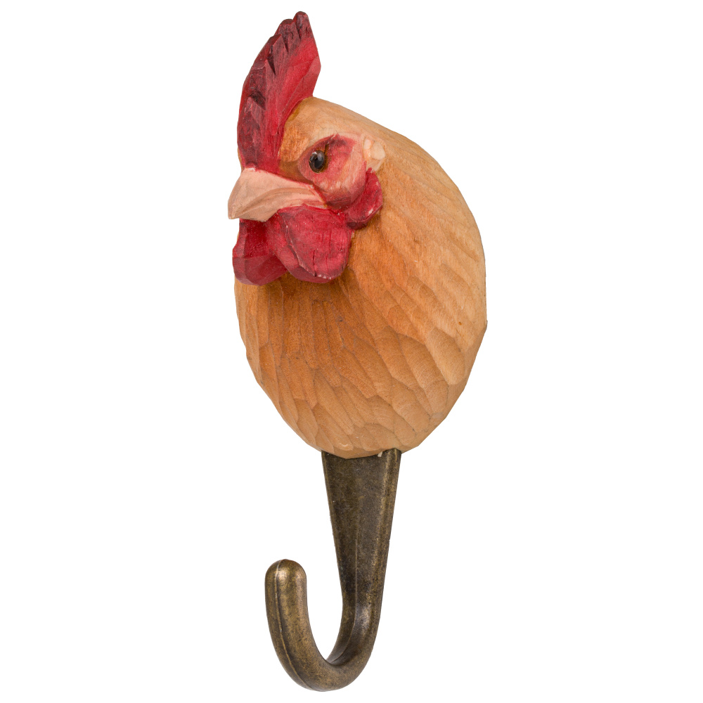 Wildlife Garden hook - hen