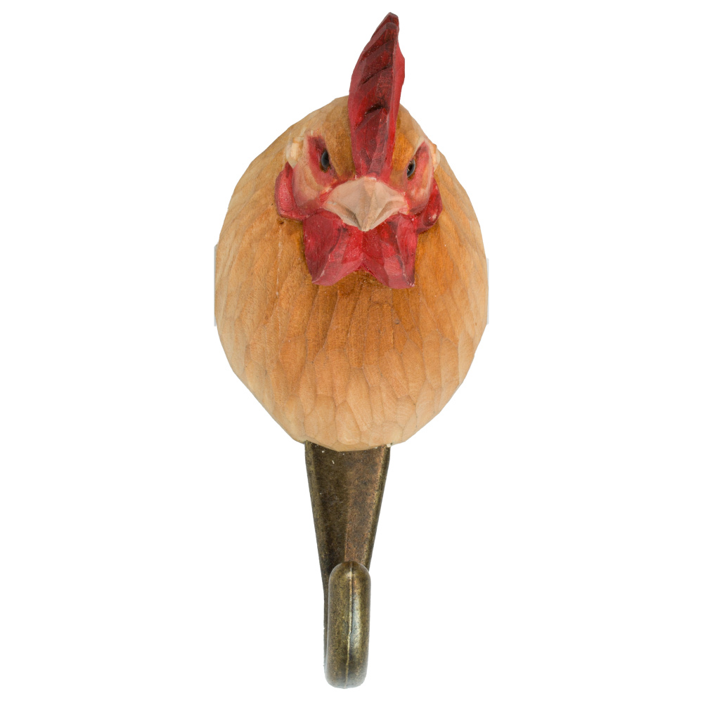 Wildlife Garden hook - hen - Image 4