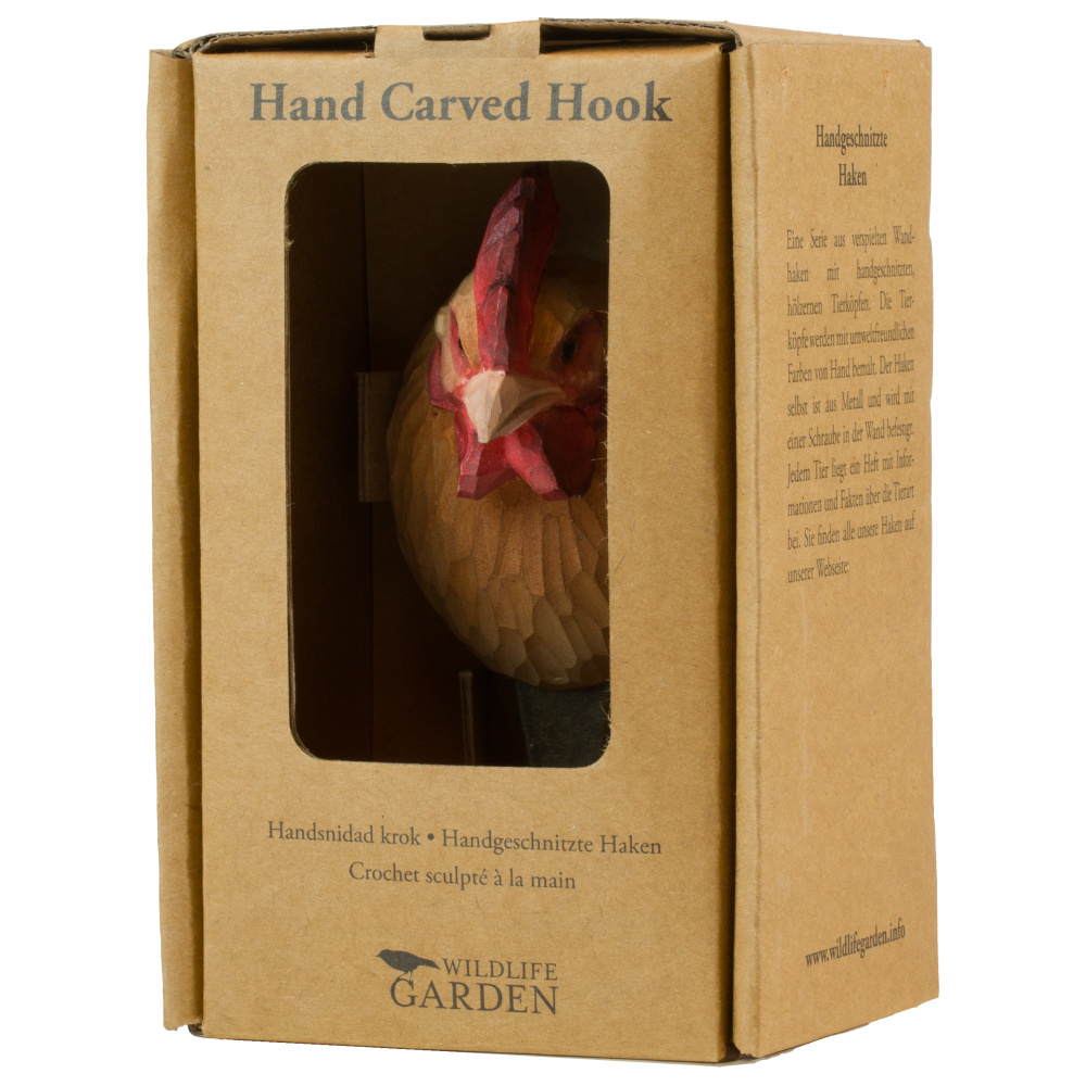 Wildlife Garden hook - hen - Image 6