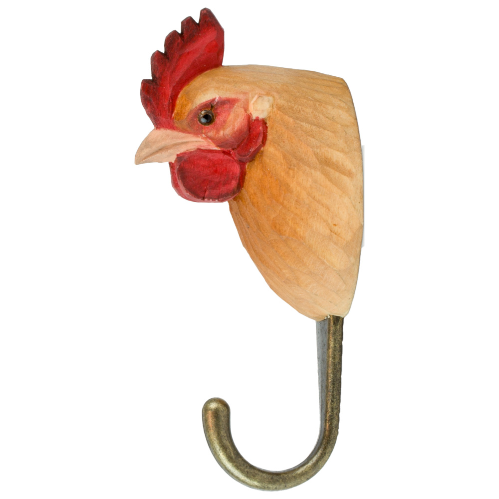 Wildlife Garden hook - hen - Image 3