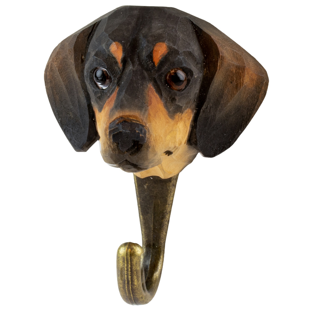 Wildlife Garden hook - dachshund - Image 3