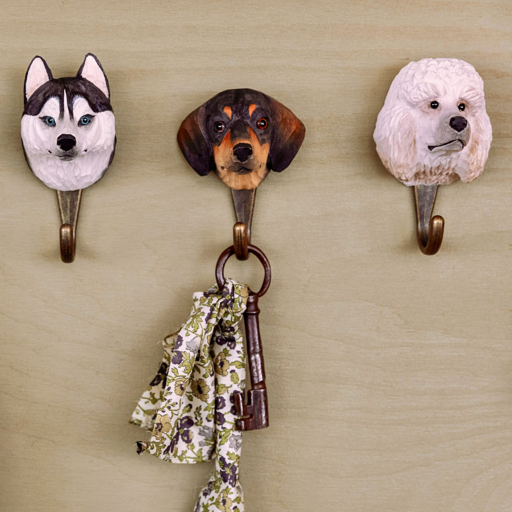 Wildlife Garden hook - dachshund - Image 6