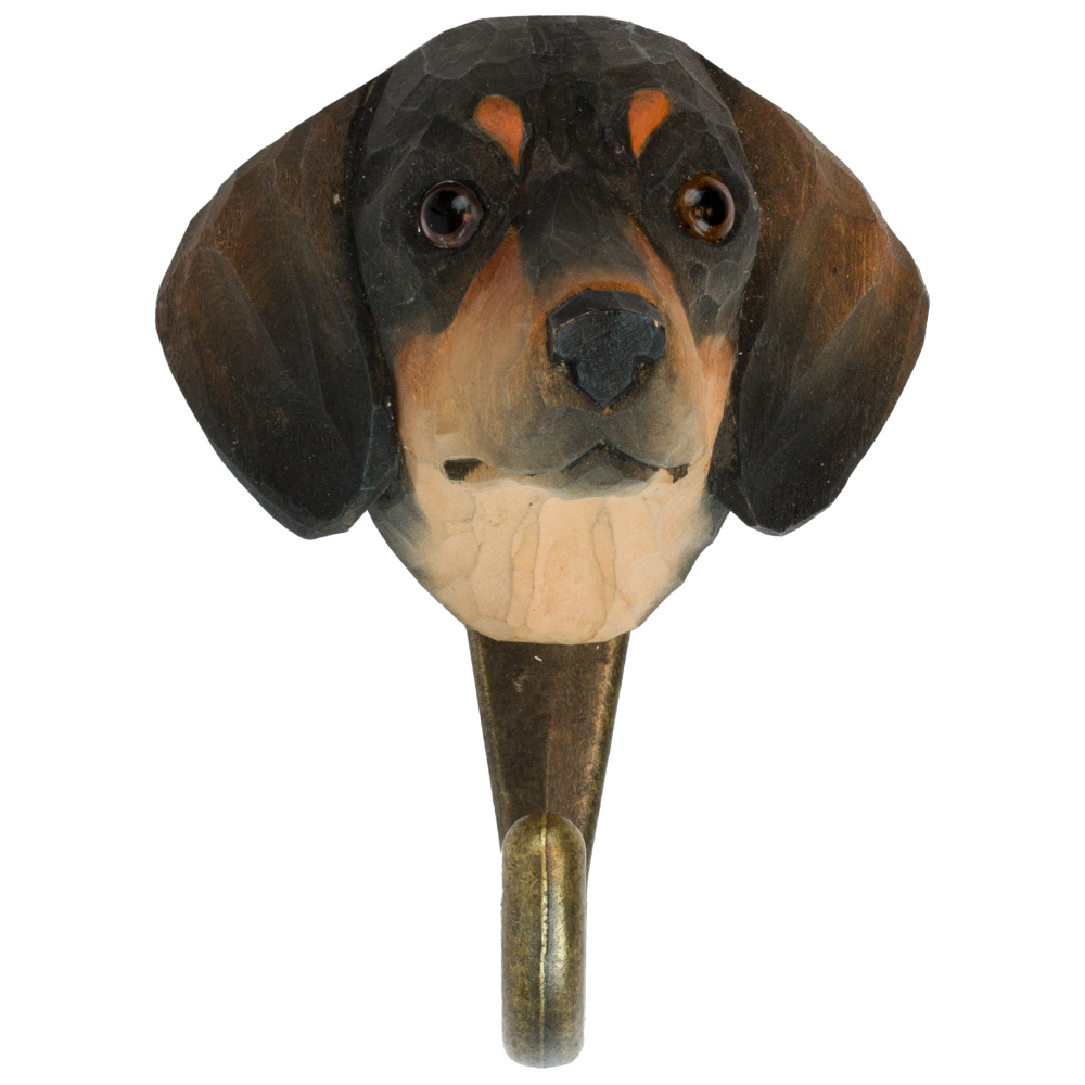 Wildlife Garden hook - dachshund - Image 4