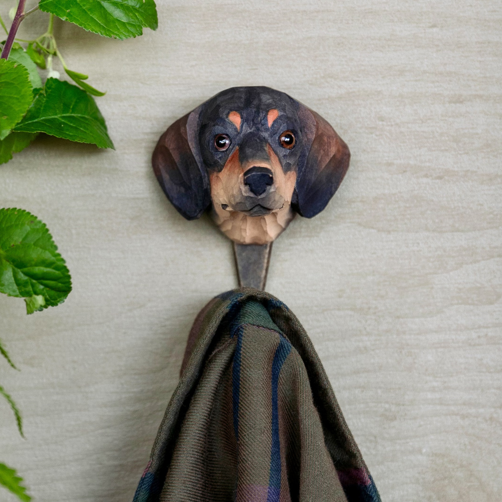 Wildlife Garden hook - dachshund - Image 2