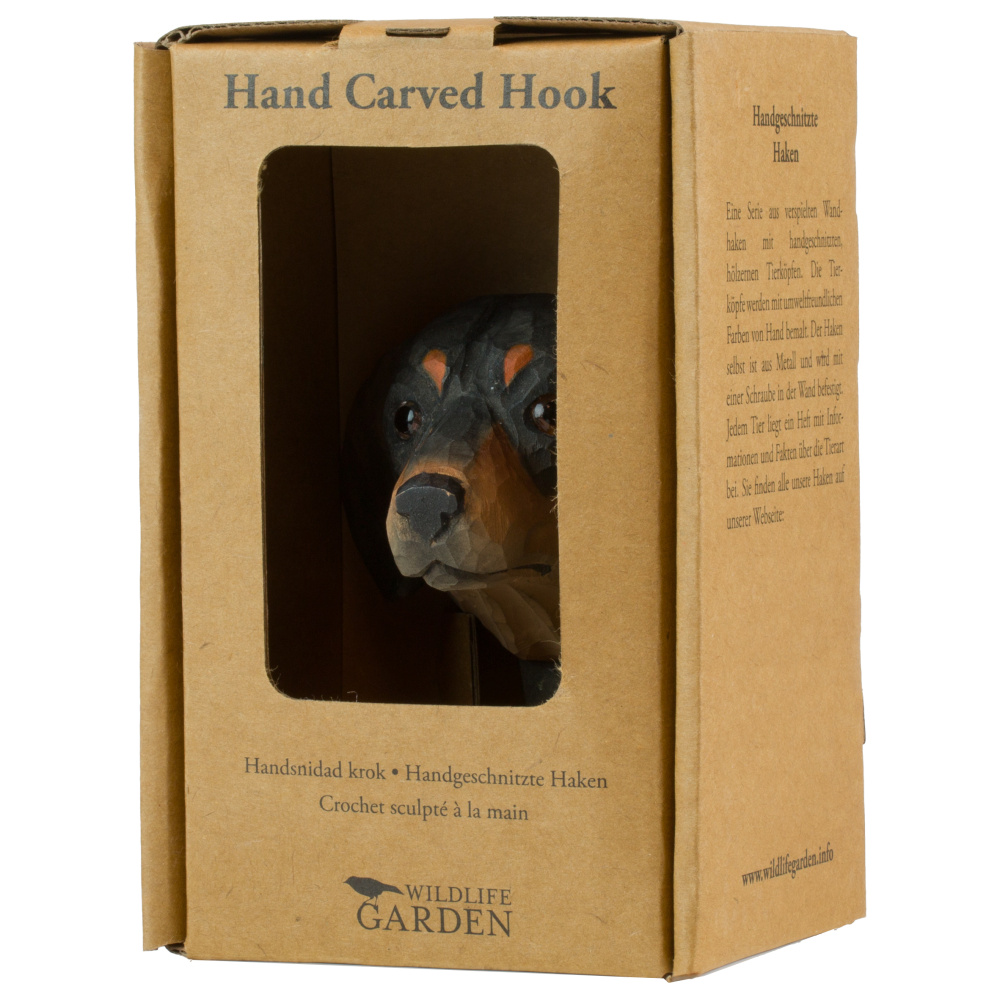 Wildlife Garden hook - dachshund - Image 8