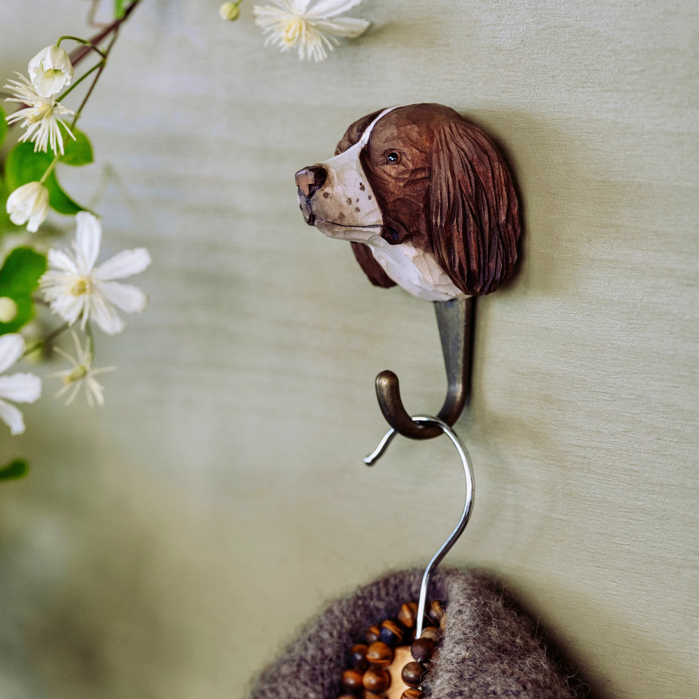 Wildlife Garden hook - Springer Spaniel - Image 2