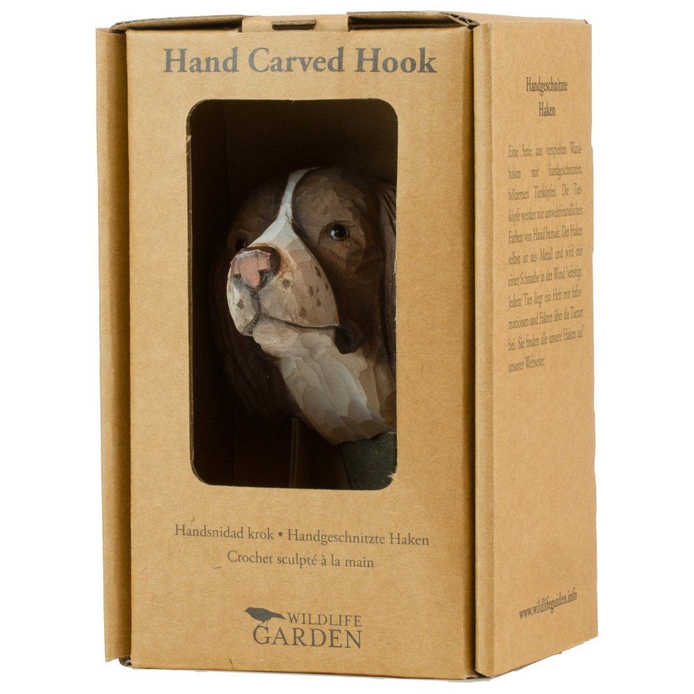 Wildlife Garden hook - Springer Spaniel - Image 7
