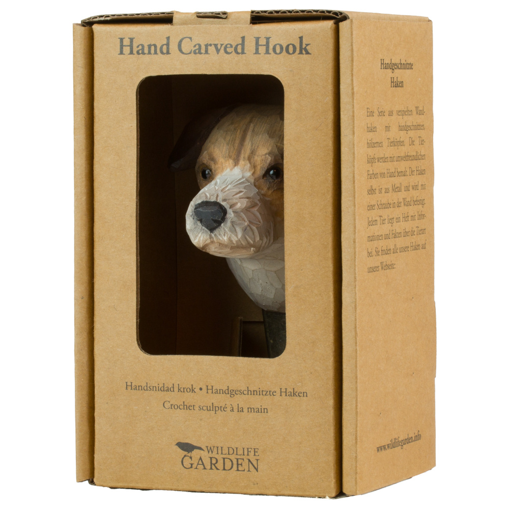 Wildlife Garden hook - Jack Russell Terrier - Image 8