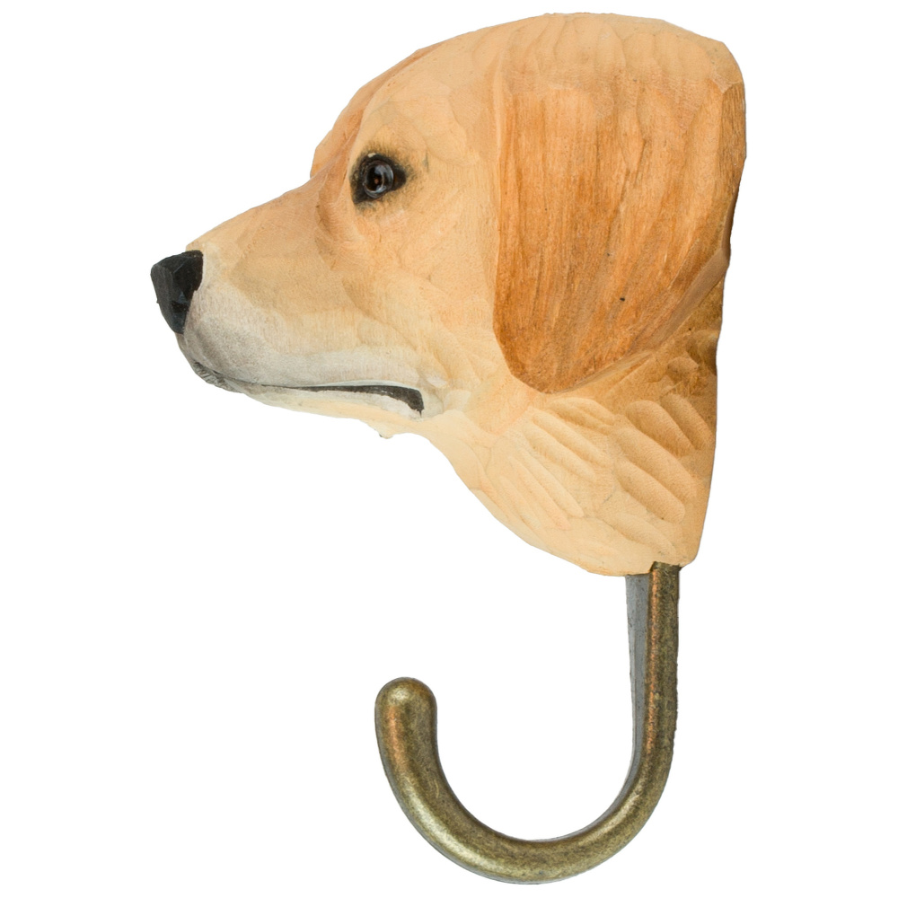 Wildlife Garden hook - golden retriever - Image 4