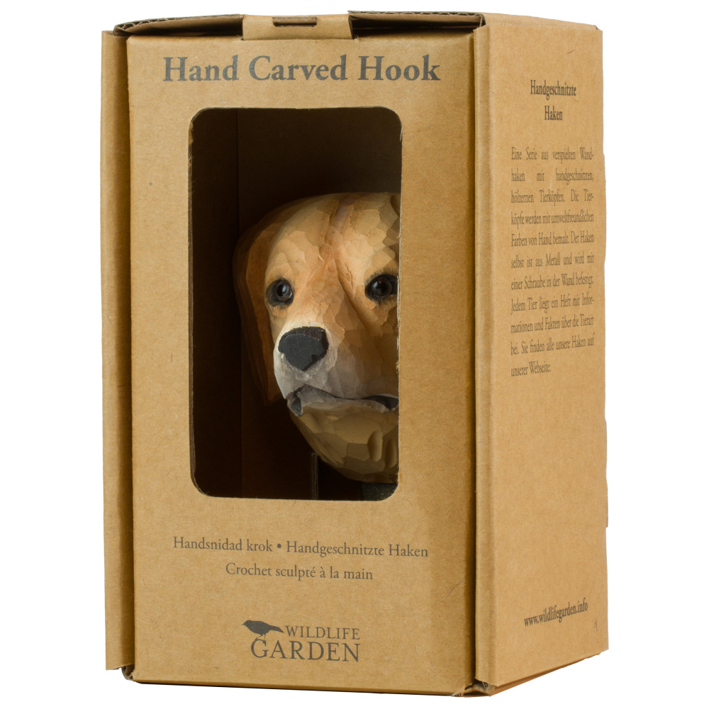 Wildlife Garden hook - golden retriever - Image 6