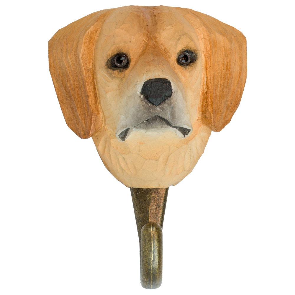 Wildlife Garden hook - golden retriever - Image 3