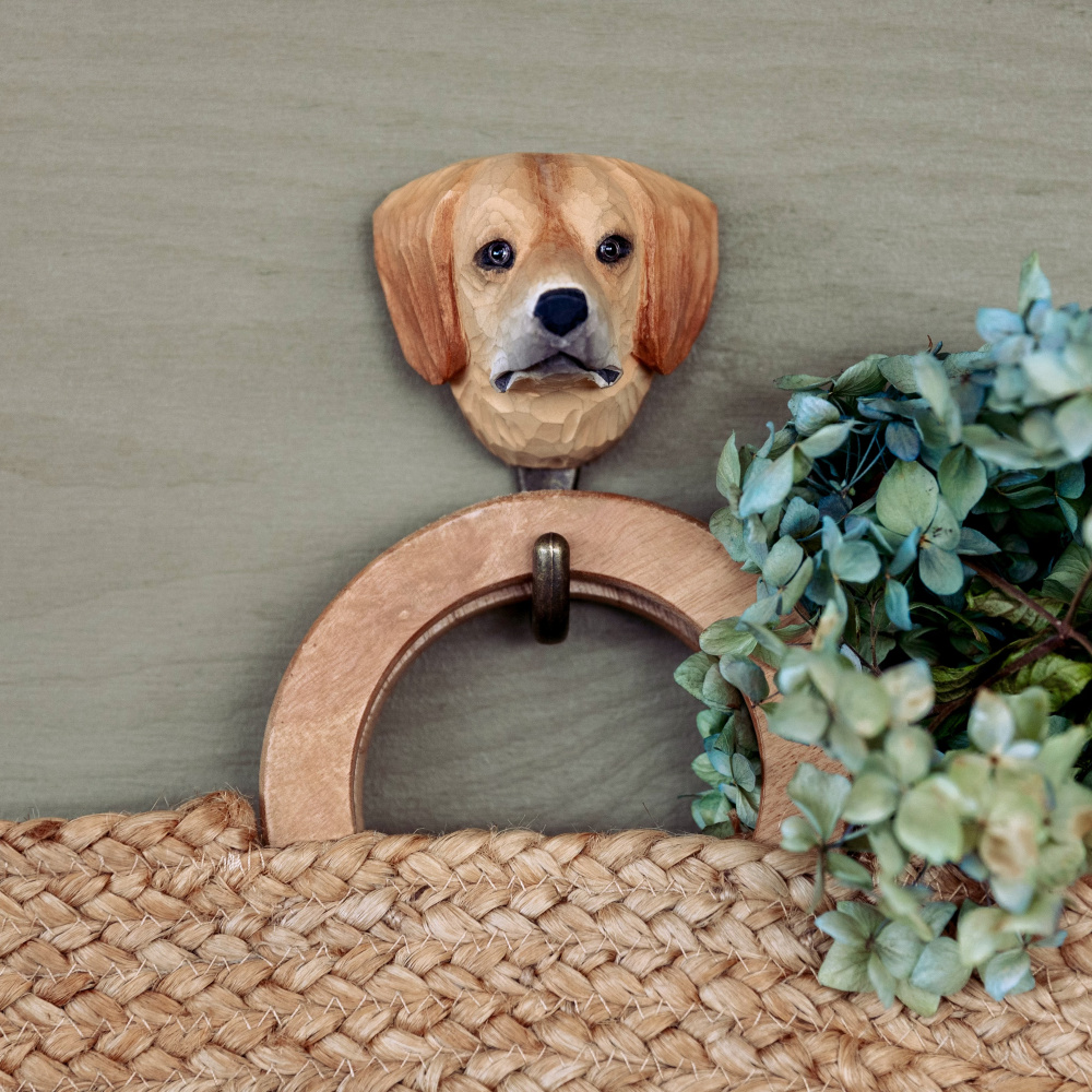 Wildlife Garden hook - golden retriever - Image 2