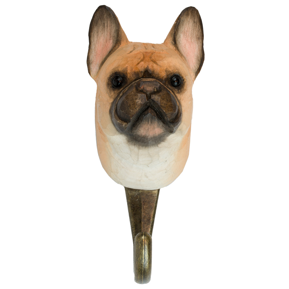 Wildlife Garden hook - French bulldog - Image 3