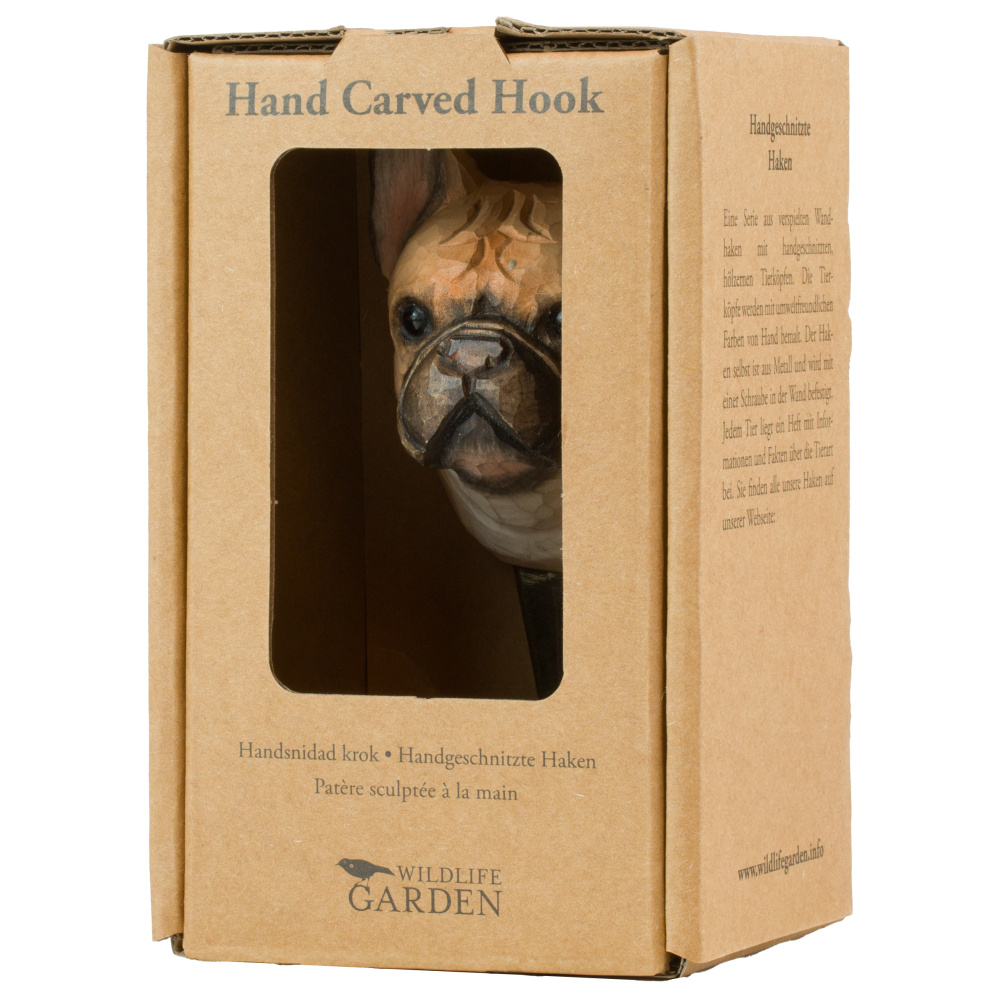 Wildlife Garden hook - French bulldog - Image 6