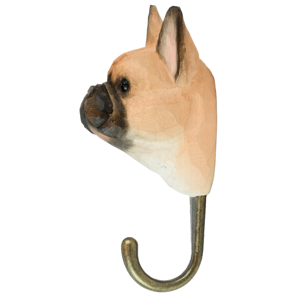 Wildlife Garden hook - French bulldog - Image 4