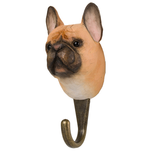 Wildlife Garden hook - French bulldog