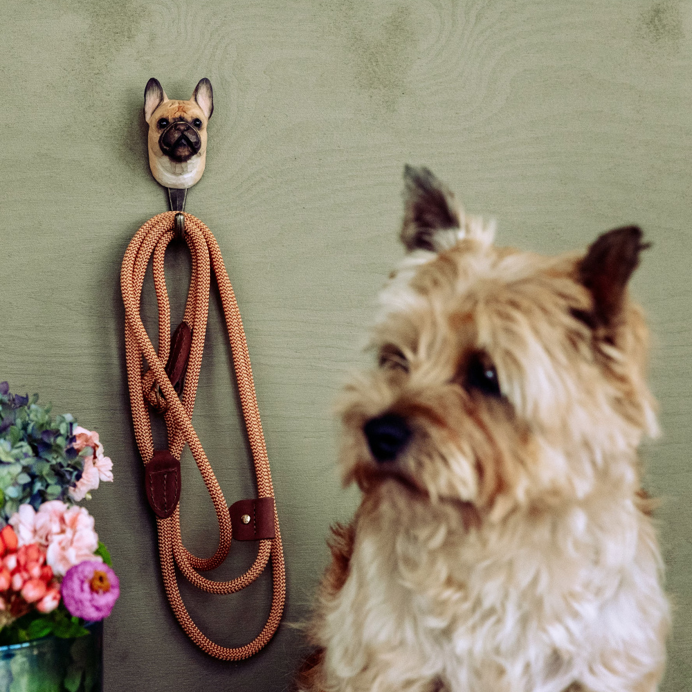Wildlife Garden hook - French bulldog - Image 5