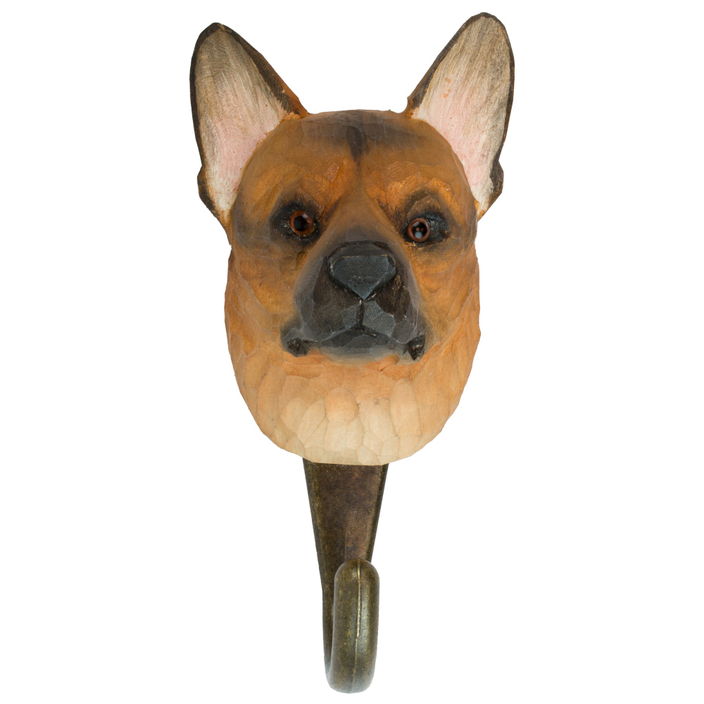 Wildlife Garden hook - German Shepherd - Image 3