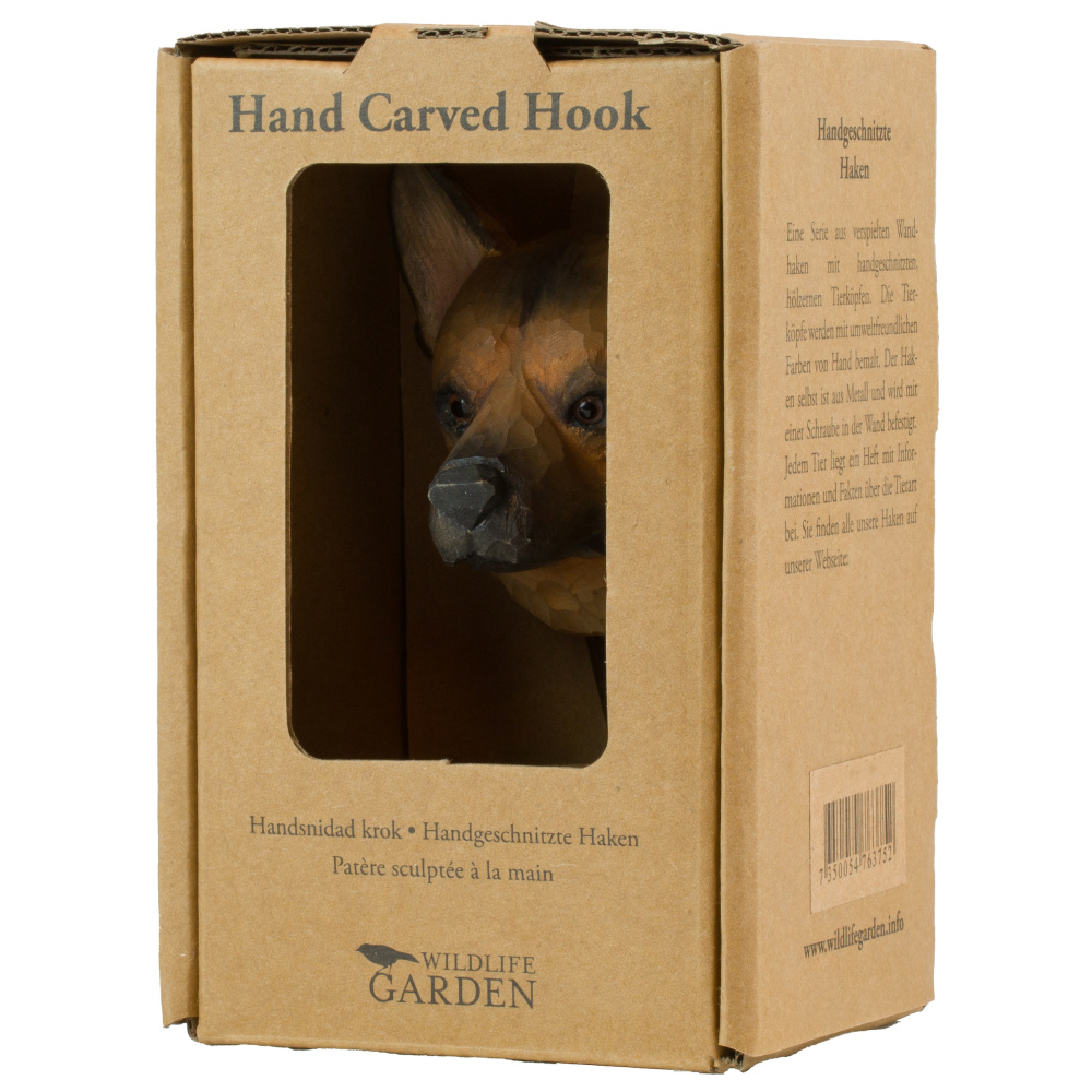 Wildlife Garden hook - German Shepherd - Image 6