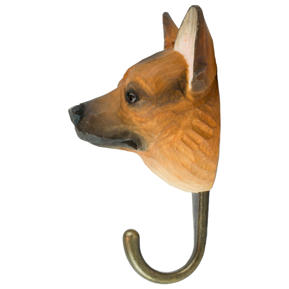 Wildlife Garden hook - German Shepherd - Image 4