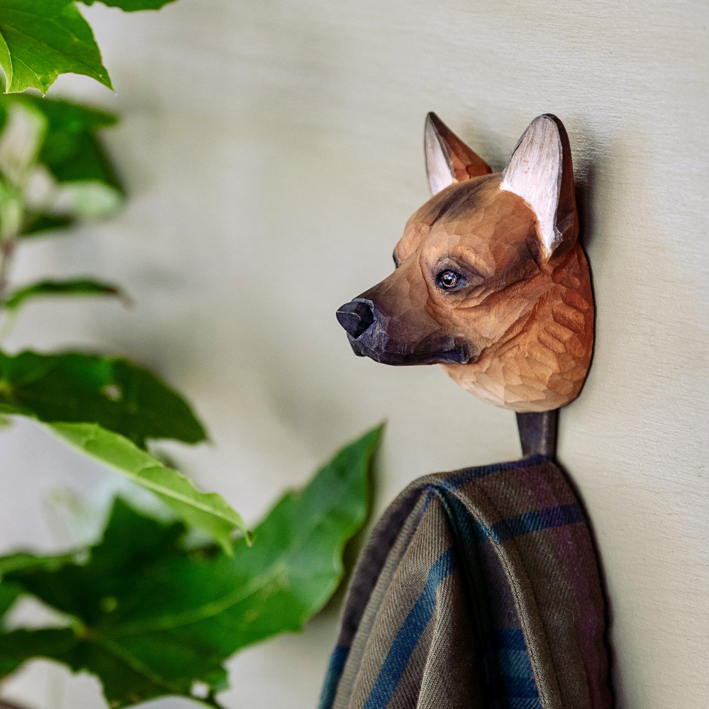 Wildlife Garden hook - German Shepherd - Image 2
