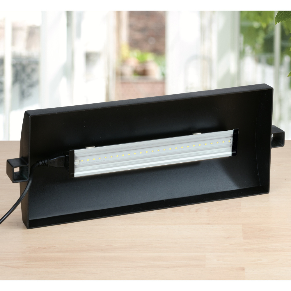 Garland vækstsystem med LED - sort - Billede 3