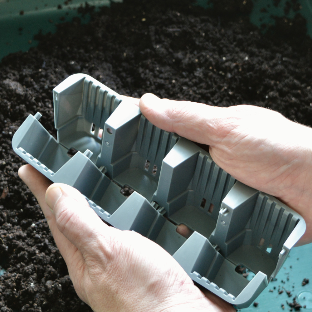 Garland minidrivhus med split celler - Billede 7