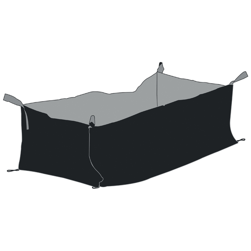 Garland liner til højbed - Billede 2