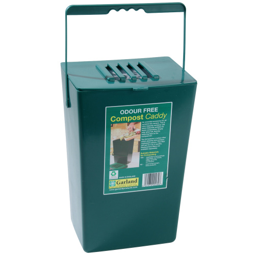 Garland Komposteimer mit Aktivkohlefilter - 9 L
