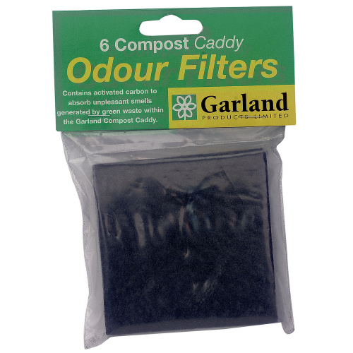 Garland Aktivkohlefilter für Komposteimer