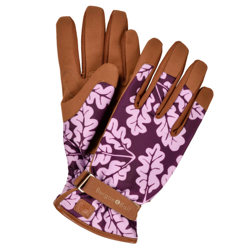 Burgon & Ball Gartenhandschuhe, Damen - lila Eiche